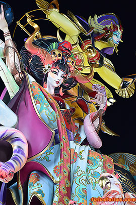 falla Convento Jerusalén 2025