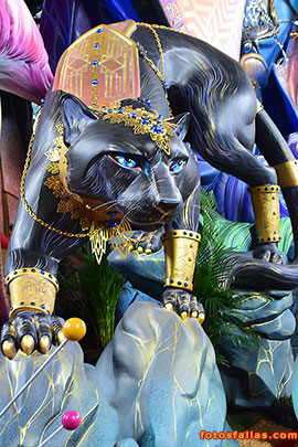 falla Convento Jerusalén 2025