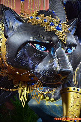 falla Convento Jerusalén 2025