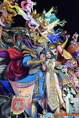 falla Convento Jerusalén 2025
