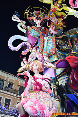 falla Convento Jerusalén 2025