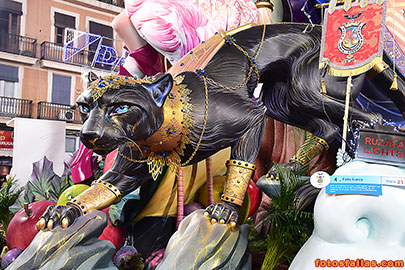 falla Convento Jerusalén 2025