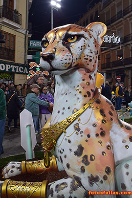falla Convento Jerusalén 2025