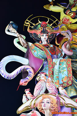 falla Convento Jerusalén 2025