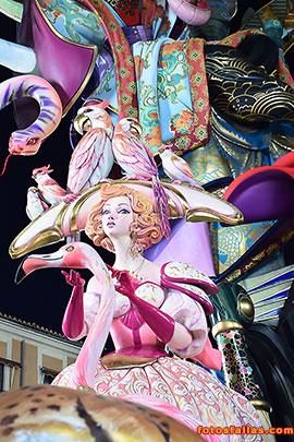 falla Convento Jerusalén 2025