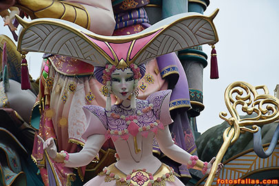 falla Convento Jerusalén 2025