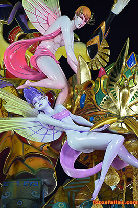 falla Convento Jerusalén 2025