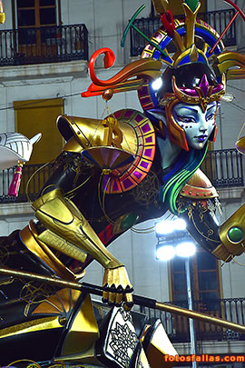 falla Convento Jerusalén 2025