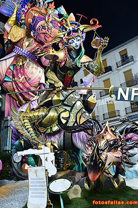 falla Convento Jerusalén 2025