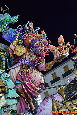 falla Convento Jerusalén 2025