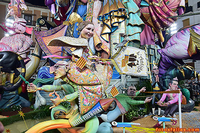 falla Convento Jerusalén 2025