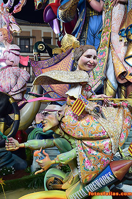 falla Convento Jerusalén 2025