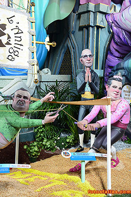 falla Convento Jerusalén 2025