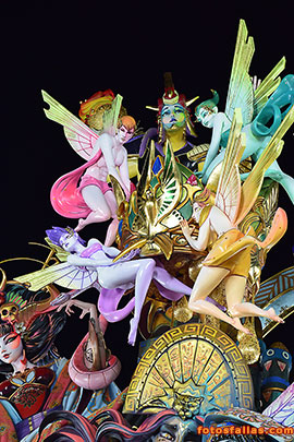 falla Convento Jerusalén 2025