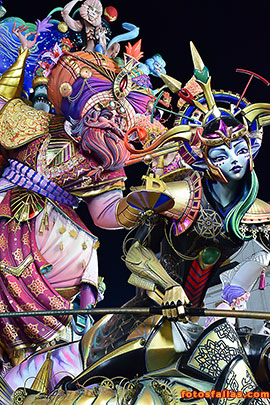 falla Convento Jerusalén 2025