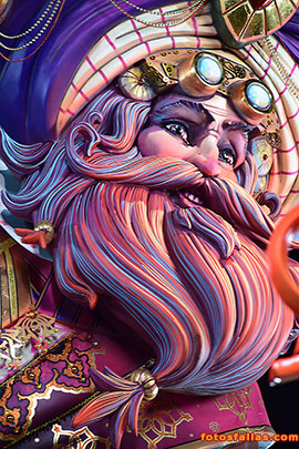 falla Convento Jerusalén 2025