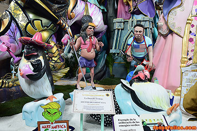 falla Convento Jerusalén 2025