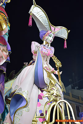 falla Convento Jerusalén 2025