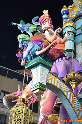 falla Convento Jerusalén 2025