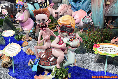 falla Convento Jerusalén 2025