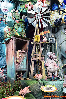 falla Convento Jerusalén 2025