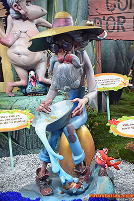 falla Convento Jerusalén 2025