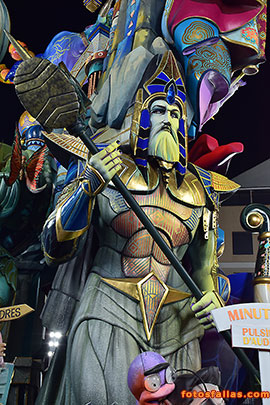 falla Convento Jerusalén 2025