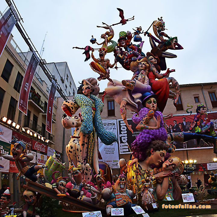 falla El Pilar  2025