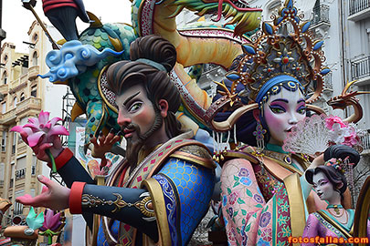 falla Regne Valencia 2025