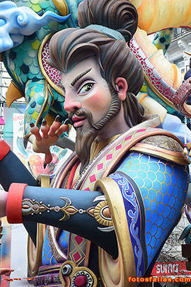 falla Regne Valencia 2025