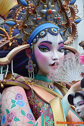 falla Regne Valencia 2025