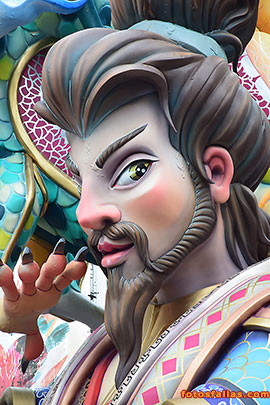 falla Regne Valencia 2025