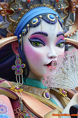 falla Regne Valencia 2025