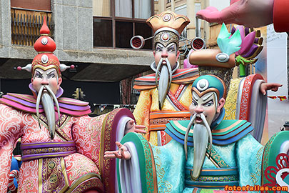 falla Regne Valencia 2025
