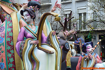 falla Regne Valencia 2025