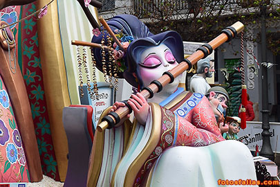 falla Regne Valencia 2025