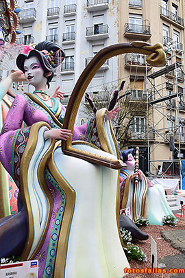 falla Regne Valencia 2025