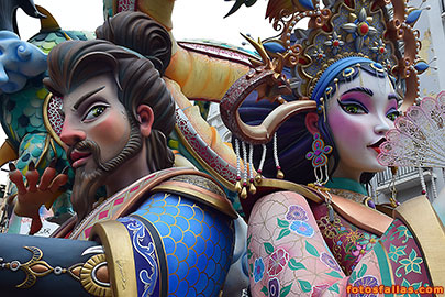falla Regne Valencia 2025