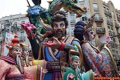 falla Regne Valencia 2025