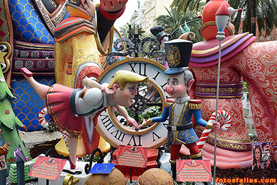 falla Regne Valencia 2025