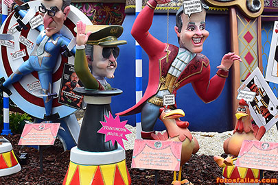 falla Regne Valencia 2025