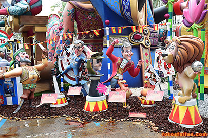 falla Regne Valencia 2025