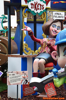 falla Regne Valencia 2025