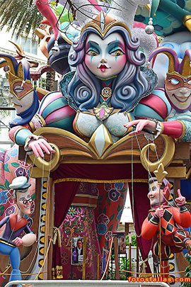 falla Regne Valencia 2025
