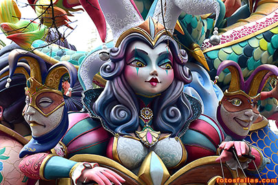 falla Regne Valencia 2025