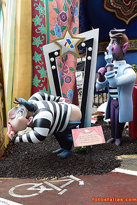 falla Regne Valencia 2025