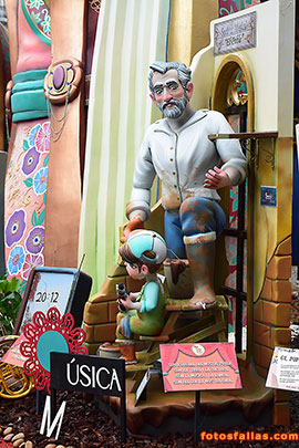 falla Regne Valencia 2025