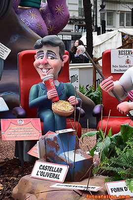 falla Regne Valencia 2025