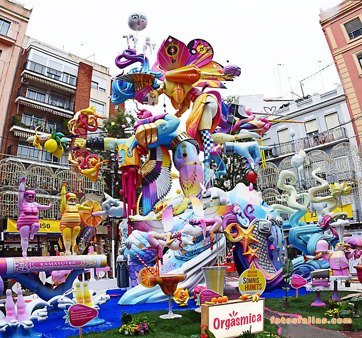 falla Cuba-Azorín  2025
