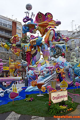 falla Cuba-Azorín  2025